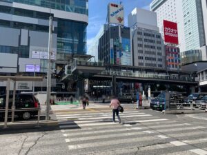 アリシアクリニック渋谷院へのアクセス